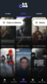 GoCine - Filmes em casa screenshot