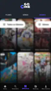 GoCine - Filmes em casa screenshot