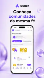GODBY - Rede Social Cristã 1
