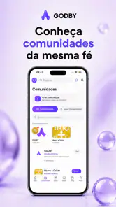 GODBY - Rede Social Cristã screenshot