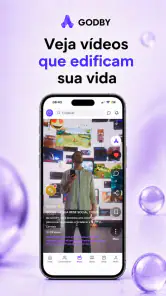 GODBY - Rede Social Cristã screenshot