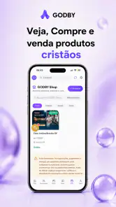 GODBY - Rede Social Cristã screenshot