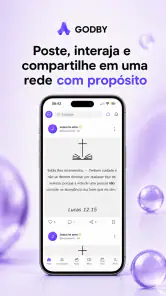 GODBY - Rede Social Cristã screenshot