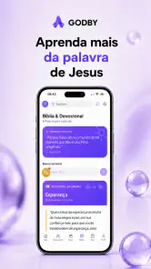 GODBY - Rede Social Cristã screenshot