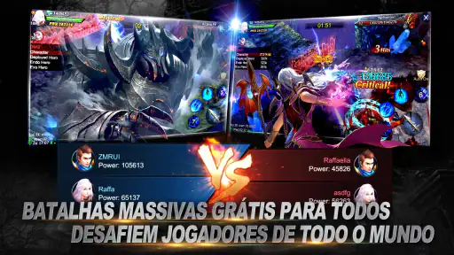 Goddess: Primal Chaos - MMORPG 4
