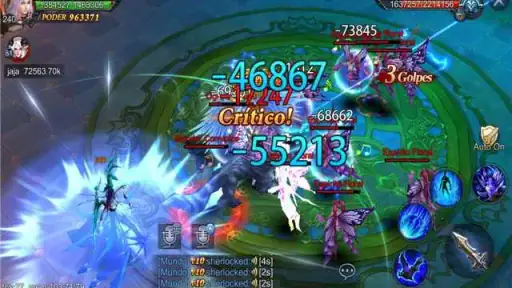 Goddess: Primal Chaos - MMORPG 7