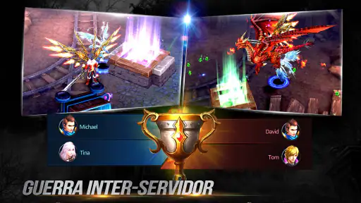 Goddess: Primal Chaos - MMORPG 8