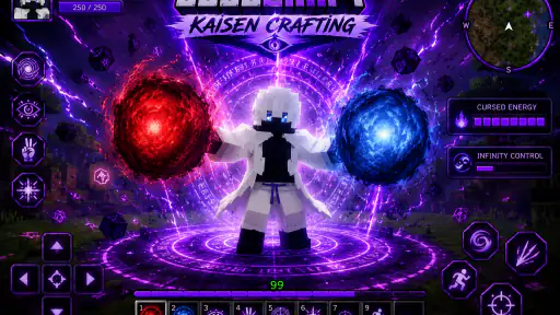 GOJOCRAFT : Kaisen Crafting 1