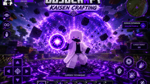 GOJOCRAFT : Kaisen Crafting 2