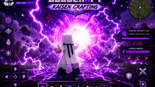GOJOCRAFT : Kaisen Crafting 3