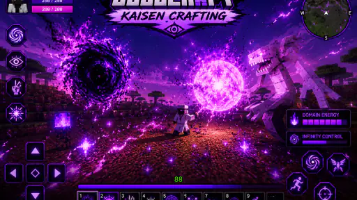 GOJOCRAFT : Kaisen Crafting 4
