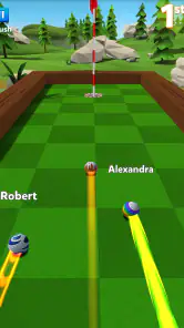 Golf Battle screenshot