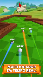 Golf Battle screenshot