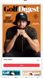 Golf Digest Magazine 1