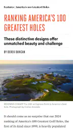 Golf Digest Magazine 2