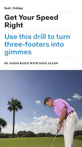 Golf Digest Magazine screenshot