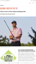 Golf Digest Magazine 7