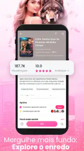 GoodNovel - Ler bons romances screenshot