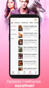 GoodNovel - Ler bons romances screenshot