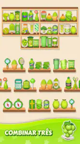 Goods sorting Jogo de Combinar screenshot