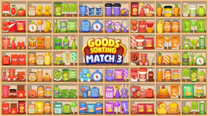 Goods sorting Jogo de Combinar screenshot