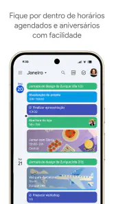 Google Agenda screenshot