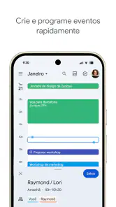 Google Agenda screenshot