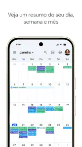 Google Agenda screenshot