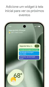 Google Agenda screenshot