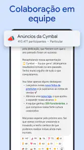 Google Chat screenshot