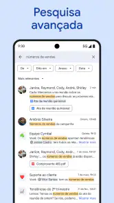 Google Chat screenshot