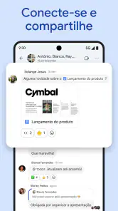 Google Chat screenshot