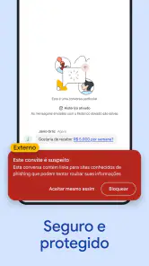 Google Chat screenshot