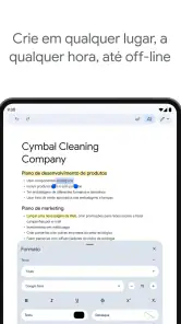Google Docs screenshot