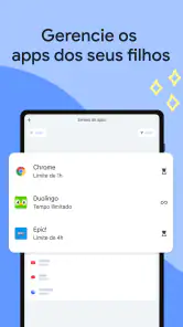 Google Family Link screenshot