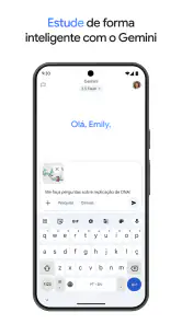 Google Gemini screenshot