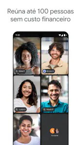 Google Meet screenshot
