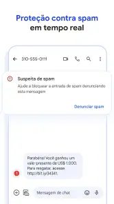 Google Mensagens screenshot