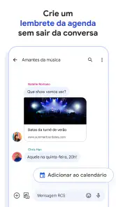 Google Mensagens screenshot