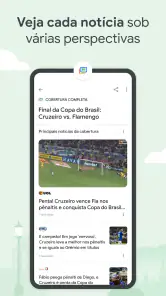 Google Notícias screenshot