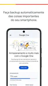 Google One screenshot
