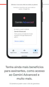 Google One screenshot