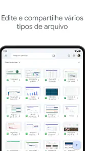 Google Planilhas screenshot
