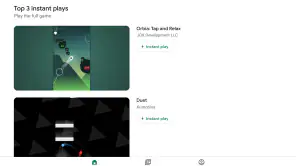 Google Play Games screenshot