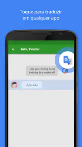 Google Tradutor screenshot