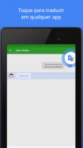 Google Tradutor screenshot