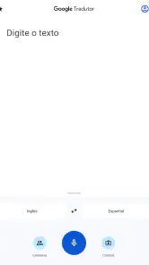 Google Tradutor screenshot