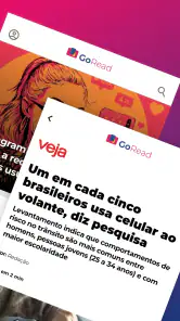 GoRead - Revistas Digitais screenshot