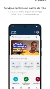 Gov.pi Cidadão screenshot