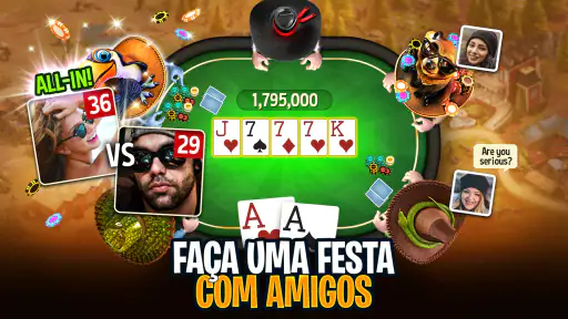 Governor of Poker 3 - Brasil 6